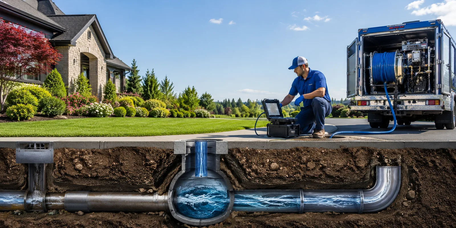 Drainage restoration information for Mount Vernon, IN