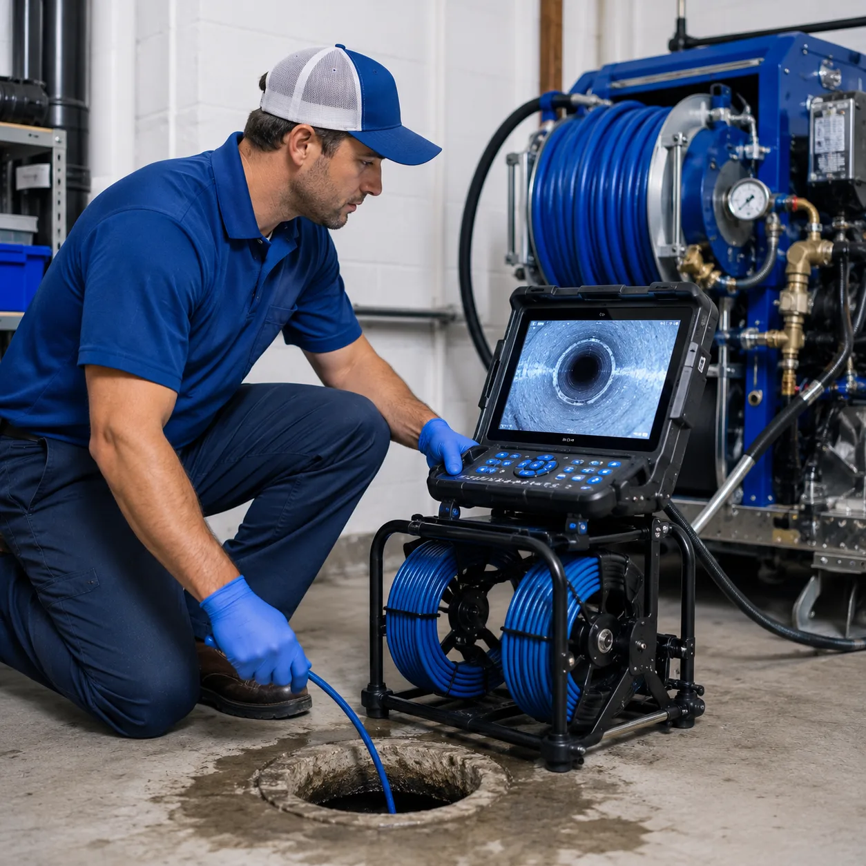 Drainage restoration professionals serving Mount Vernon, IN